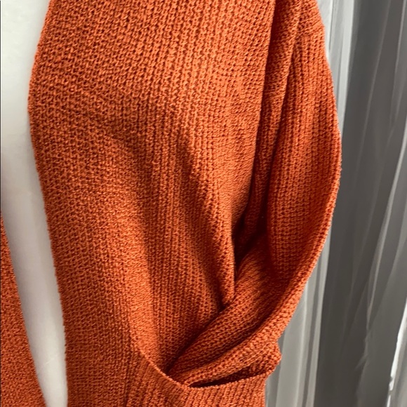 Peach Love loose knit cardigan - Picture 5 of 6